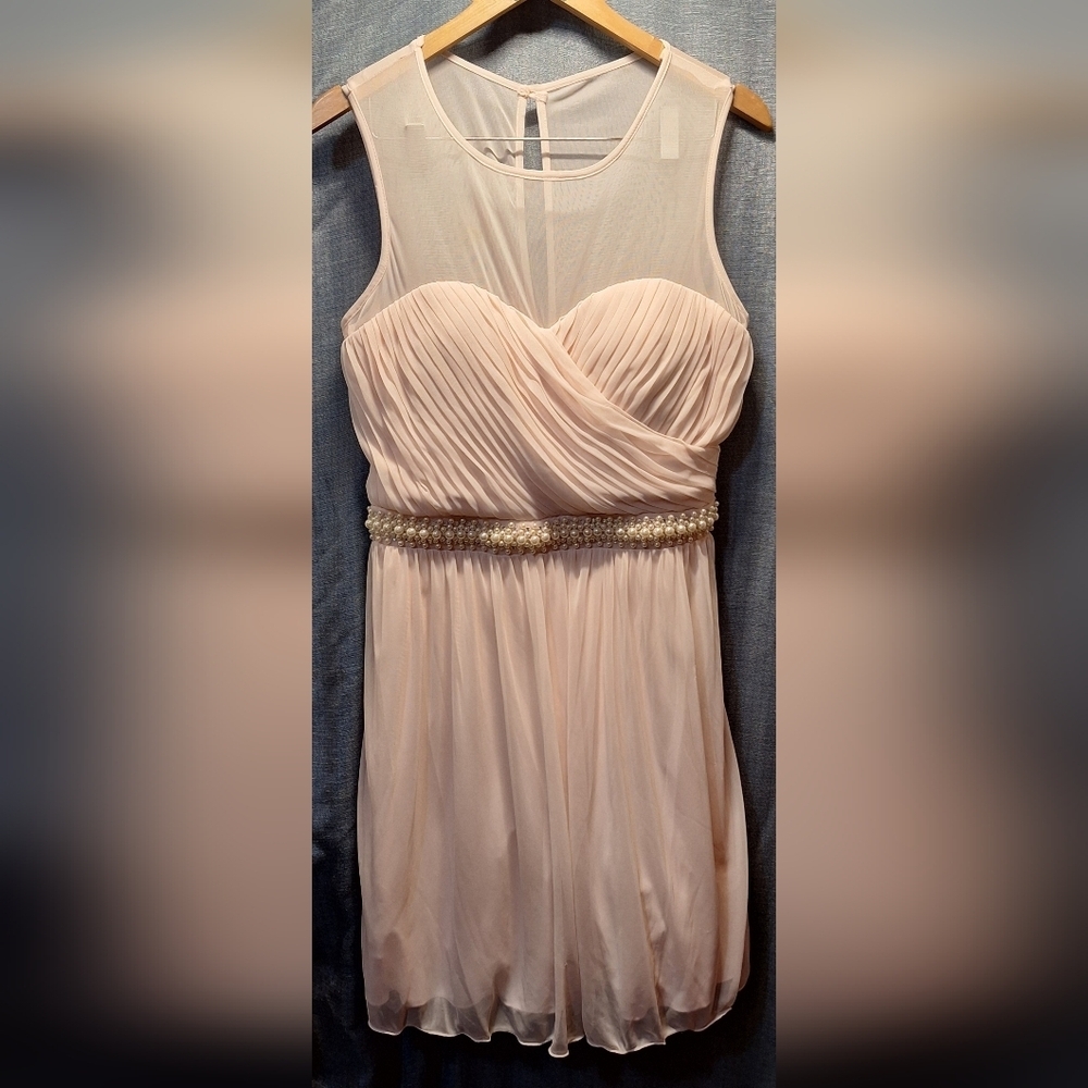 Speechless Pink Mini Dress Size 12